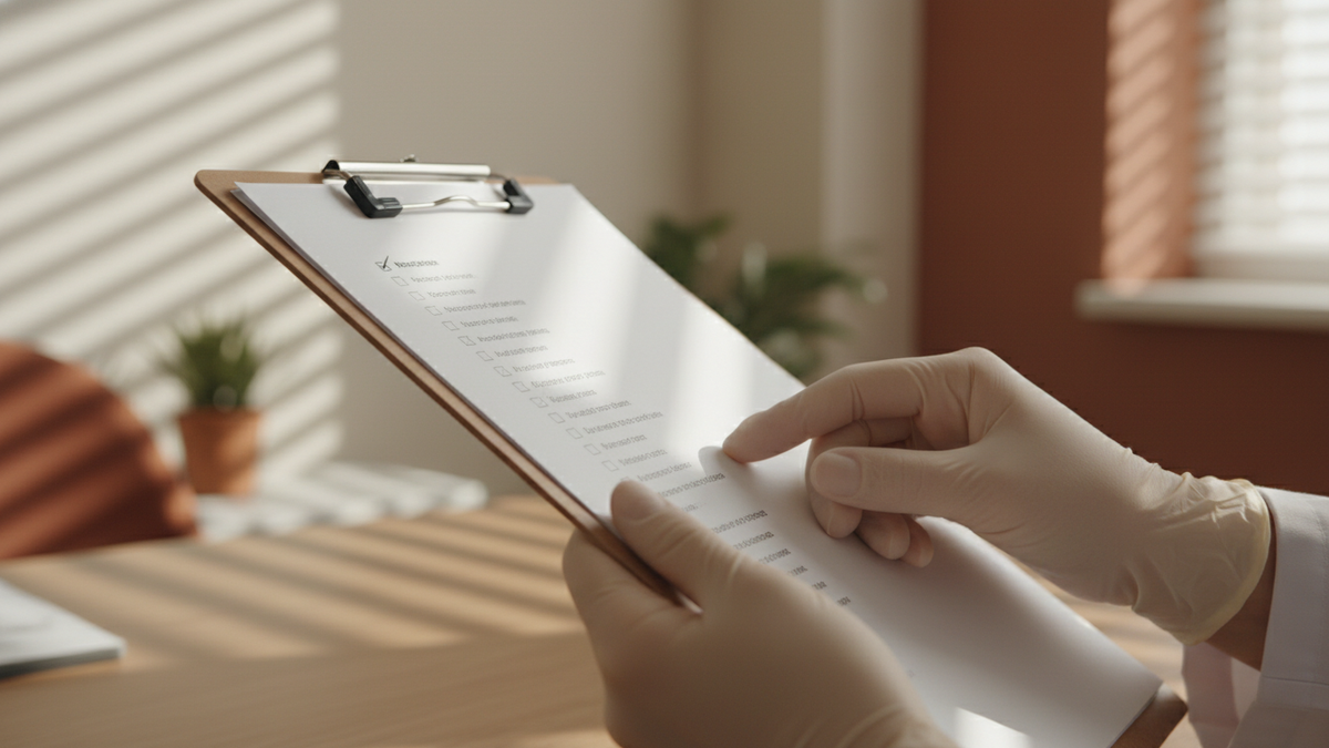 Evaluating an Online Ketamine Clinic: Physician's Checklist